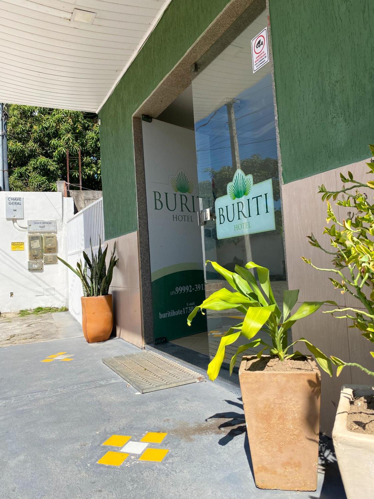 Buriti Hotel Аракруз Екстериор снимка