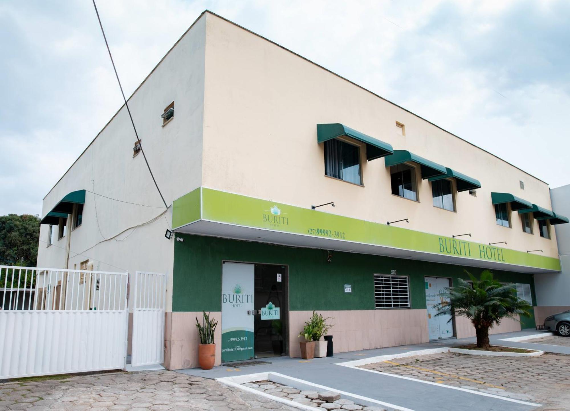 Buriti Hotel Аракруз Екстериор снимка